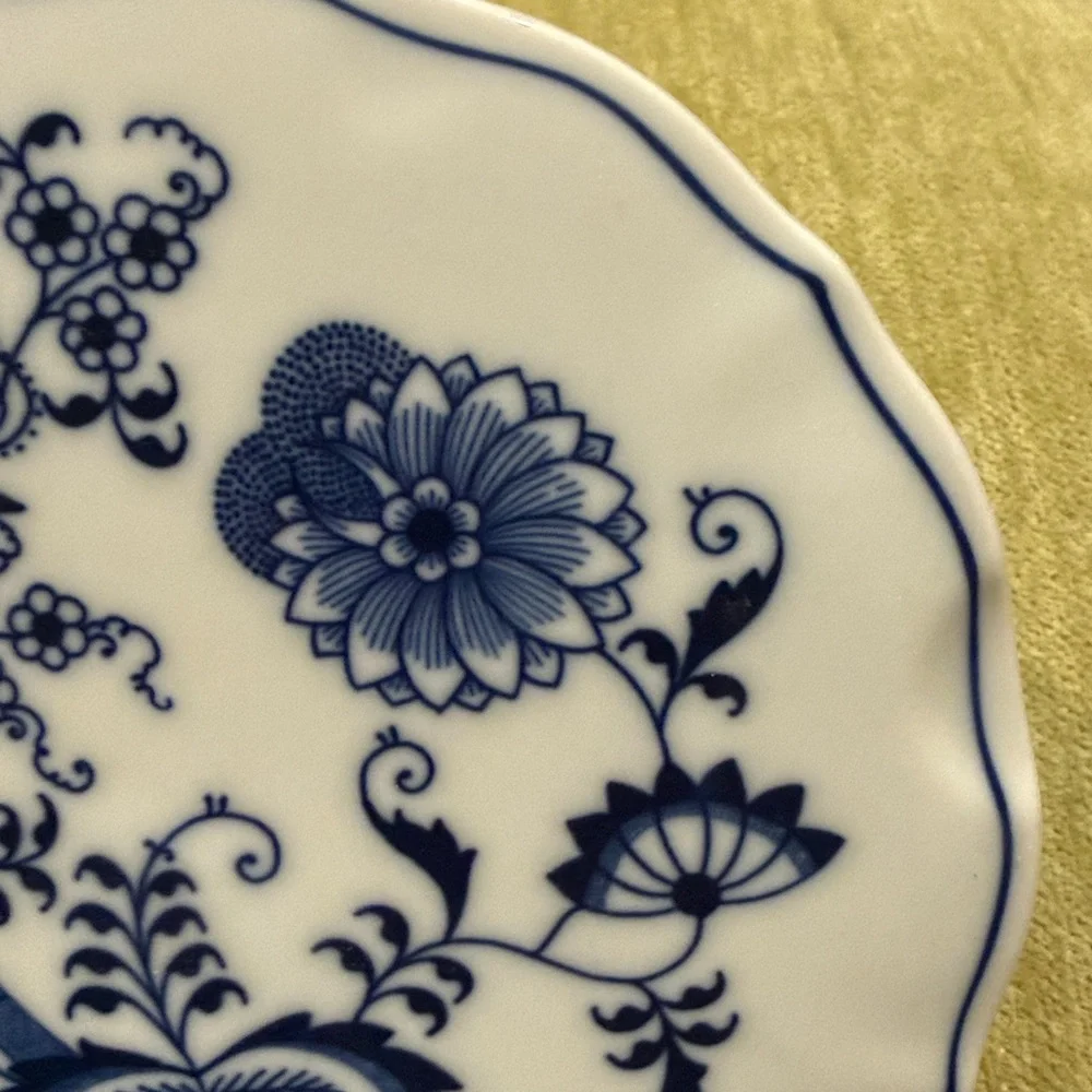 Blue Danube Trivet, Made in Japan, Discontinued